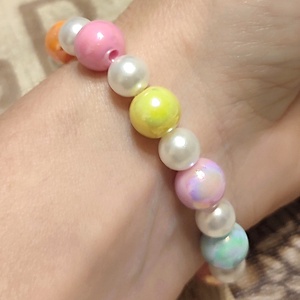 AKCIÓ!!! Gyöngyös karkötő  - ékszer - karkötő - gyöngyös karkötő - Meska.hu