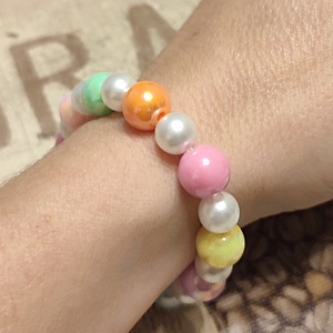 AKCIÓ!!! Gyöngyös karkötő  - ékszer - karkötő - gyöngyös karkötő - Meska.hu