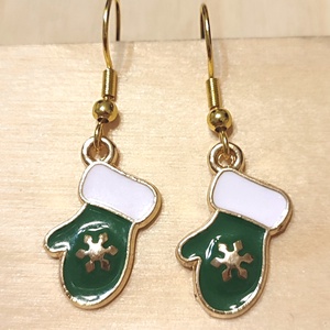 Karácsonyi fülbevaló, Ékszer, Fülbevaló, Fülékszer, Ékszerkészítés, MESKA