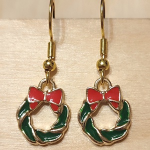 Karácsonyi fülbevalók , Ékszer, Fülbevaló, Fülékszer, Ékszerkészítés, MESKA