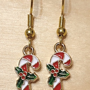 Karácsonyi fülbevalók  - ékszer - fülbevaló - fülékszer - Meska.hu