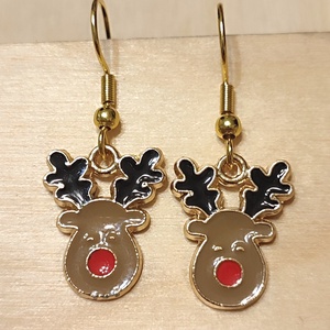 Karácsonyi fülbevalók  - ékszer - fülbevaló - fülékszer - Meska.hu