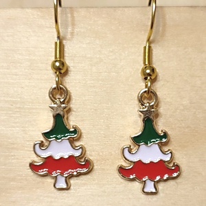 Karácsonyi fülbevalók, Ékszer, Fülbevaló, Fülékszer, Ékszerkészítés, MESKA