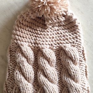 Kötött sapka - Meska.hu