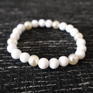 AKCIÓ!!! Gyöngy karkötő - ékszer - karkötő - gyöngyös karkötő - Meska.hu