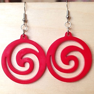 Gyanta fülbevalók - ékszer - fülbevaló - fülékszer - Meska.hu