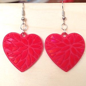 Gyanta fülbevalók - ékszer - fülbevaló - fülékszer - Meska.hu