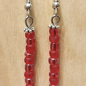 Gyöngyös fülbevalók, Ékszer, Fülbevaló, Fülékszer, Ékszerkészítés, MESKA