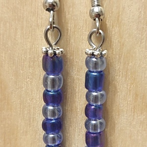 AKCIÓ!!! Gyöngyös fülbevalók - ékszer - fülbevaló - fülékszer - Meska.hu