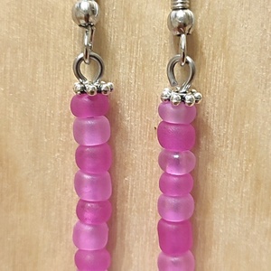 AKCIÓ!!! Gyöngyös fülbevalók - ékszer - fülbevaló - fülékszer - Meska.hu