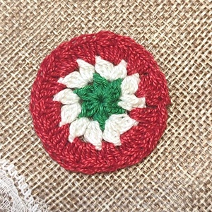 Kokárdák, Ékszer, Kitűző és Bross, Horgolás, MESKA