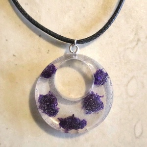 AKCIÓ!!! Gyanta nyaklánc  - ékszer - nyaklánc - medál - Meska.hu