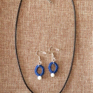 Hajócsipke ékszerszett  - ékszer - ékszerszett - Meska.hu