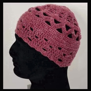 Horgolt mintás sapka, Ruha & Divat, Sál, Sapka, Kendő, Sapka, Horgolás, MESKA