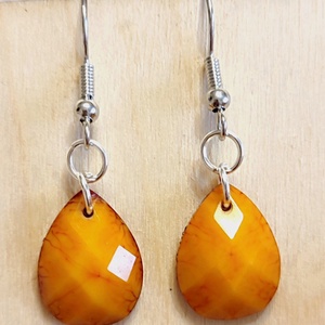 Csepp alakú fülbevaló, Ékszer, Fülbevaló, Fülékszer, Ékszerkészítés, Mindenmás, MESKA