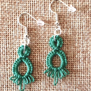 Hajócsipke fülbevaló  - ékszer - fülbevaló - fülékszer - Meska.hu