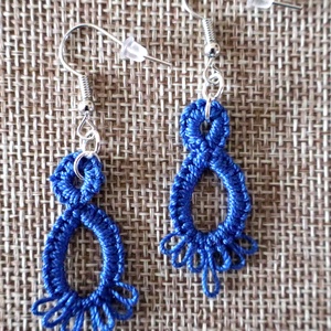 Hajócsipke fülbevaló  - ékszer - fülbevaló - fülékszer - Meska.hu