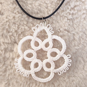 Hajócsipke nyaklánc - ékszer - nyaklánc - medál - Meska.hu Hajócsipke nyaklánc - ékszer - nyaklánc - medál - Meska.hu