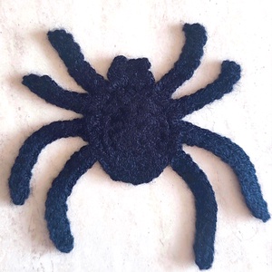 Horgolt pók, Otthon & Életmód, Dekoráció, Halloween, Halloweeni dekoráció, Horgolás, MESKA