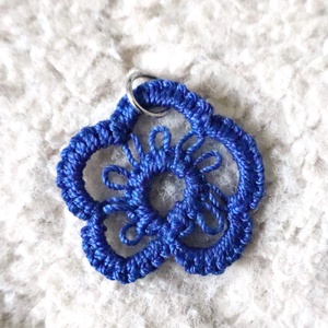 Hajócsipke nyaklánc + ajándék medál - ékszer - nyaklánc - medál - Meska.hu