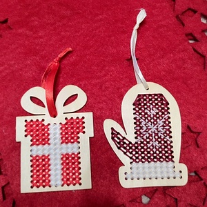 AKCIÓ!!! Karácsonyi díszek  - karácsony - karácsonyi lakásdekoráció - karácsonyfadíszek - Meska.hu