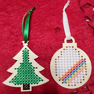 AKCIÓ!!! Karácsonyi díszek  - karácsony - karácsonyi lakásdekoráció - karácsonyfadíszek - Meska.hu