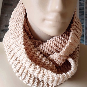 Kötött körsál, Ruha & Divat, Sál, Sapka, Kendő, Sál, Kötés, MESKA