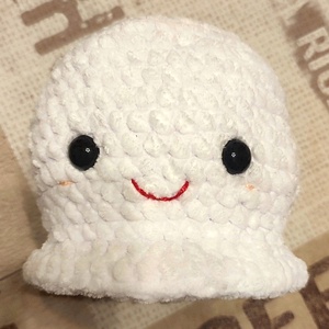 Horgolt szellem, Otthon & Életmód, Dekoráció, Halloween, Halloweeni figurák, Horgolás, MESKA