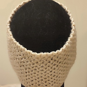 Kötött csavart fejpánt  - ruha & divat - sál, sapka, kendő - fejpánt - Meska.hu