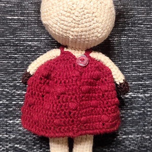 Horgolt kislány őzike - játék & sport - plüssállat & játékfigura - más figura - Meska.hu Horgolt kislány őzike - játék & sport - plüssállat & játékfigura - más figura - Meska.hu