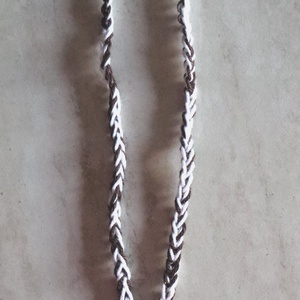 Horgolt virágos nyaklánc  - ékszer - nyaklánc - medálos nyaklánc - Meska.hu Horgolt virágos nyaklánc  - ékszer - nyaklánc - medálos nyaklánc - Meska.hu