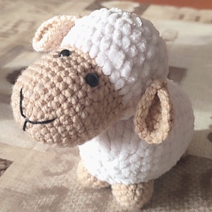 Horgolt bárány - Meska.hu