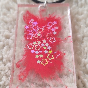 Gyanta nyaklánc , Ékszer, Nyaklánc, Medálos nyaklánc, Ékszerkészítés, Mindenmás, MESKA