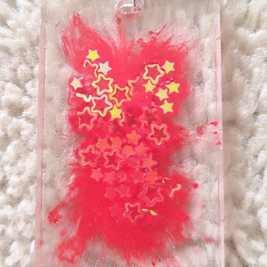 Gyanta nyaklánc  - ékszer - nyaklánc - medálos nyaklánc - Meska.hu