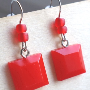 Gyanta fülbevaló , Ékszer, Fülbevaló, Fülékszer, Ékszerkészítés, Mindenmás, MESKA