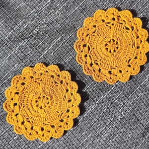 Horgolt terítők/alátétek, Otthon & Életmód, Konyhafelszerelés, tálalás, Tálalás, Terítő, Horgolás, MESKA