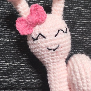 Horgolt csigusz , Játék & Sport, Plüssállat & Játékfigura, Csiga, Horgolás, MESKA