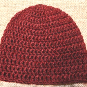 Horgolt babasapka - baba - mama - babaruházat - babasapka - Meska.hu