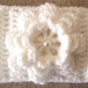 Horgolt fejpánt , Ruha & Divat, Sál, Sapka, Kendő, Fejpánt, Horgolás, MESKA