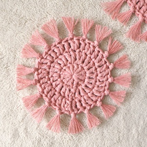 Horgolt terítő szett/alátétek - otthon & életmód - dekoráció - asztal és polc dekoráció - horgolt & csipketerítő - Meska.hu