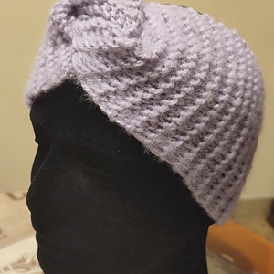 Kötött hajpánt/fejpánt/fülvédő  - ruha & divat - sál, sapka, kendő - fejpánt - Meska.hu