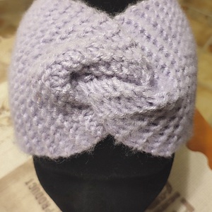 Kötött hajpánt/fejpánt/fülvédő  - Meska.hu