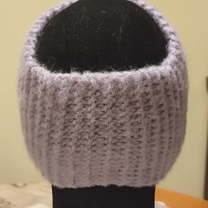 Kötött hajpánt/fejpánt/fülvédő  - ruha & divat - sál, sapka, kendő - fejpánt - Meska.hu