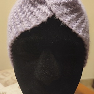 Kötött hajpánt/fejpánt/fülvédő  - ruha & divat - sál, sapka, kendő - fejpánt - Meska.hu