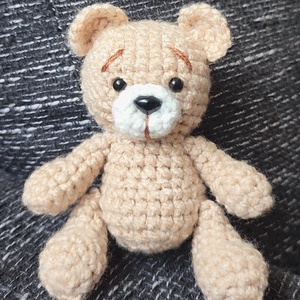 Horgolt maci - Meska.hu