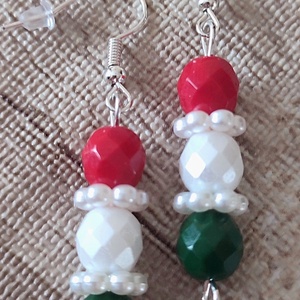 Gyöngyös fülbevalók  - Meska.hu