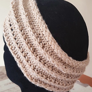 Kötött fejpánt , Ruha & Divat, Sál, Sapka, Kendő, Fejpánt, Kötés, MESKA