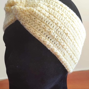 Horgolt fejpánt , Ruha & Divat, Sál, Sapka, Kendő, Fejpánt, Horgolás, MESKA