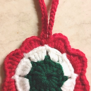 Horgolt dekoráció , Otthon & Életmód, Dekoráció, Ajtó- és ablak dekoráció, Ajtódísz & Kopogtató, Horgolás, MESKA