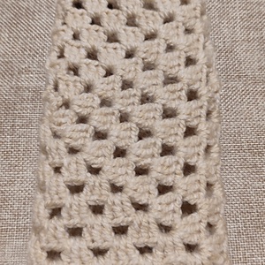 Ujjatlan Horgolt Kézmelegítő - ruha & divat - sál, sapka, kendő - kesztyű - Meska.hu